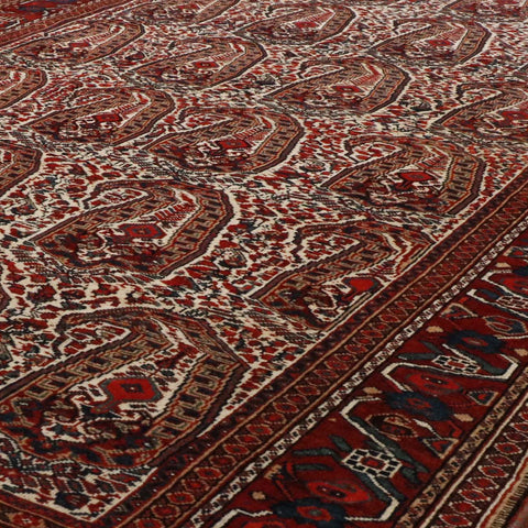 Antique handmade Oriental rug - 29525623