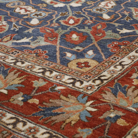 Handmade Indo Ushak carpet - 29525637