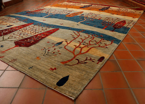 Handmade Afghan Loribaft carpet - 29525759