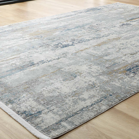 Woolknot Gooch luxury rug Illusion Ice Blue -59525798