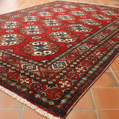 Handmade Afghan Ersari rug - 295849