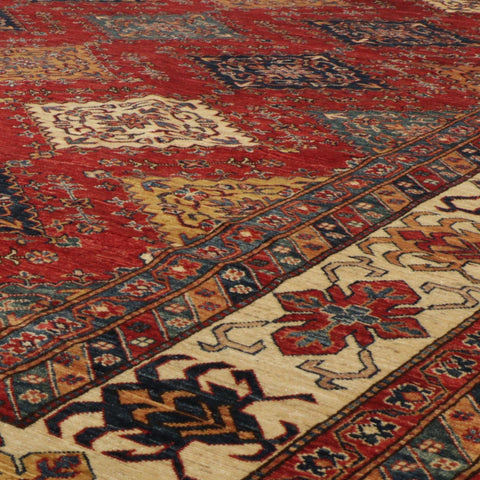 Handmade Afghan Kazak carpet - 295879