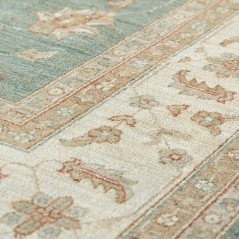 Handmade Afghan Ziegler carpet - 295885