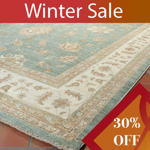 Handmade Afghan Ziegler carpet - WS295885