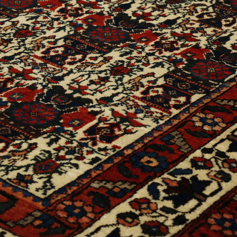 Handmade oriental Abadeh rug - 306289