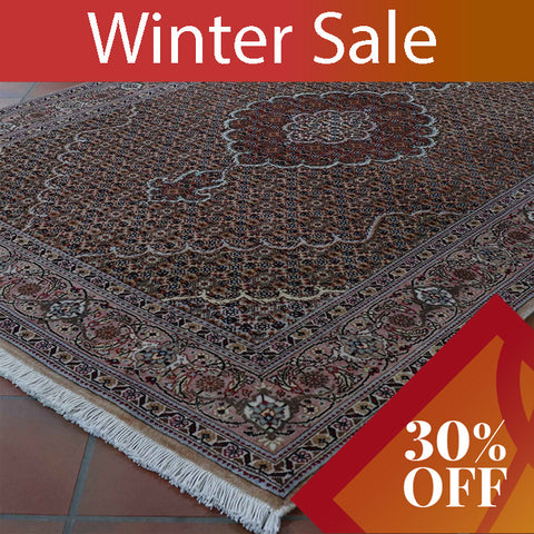 Fine handmade Oriental Tabriz rug - 30625297