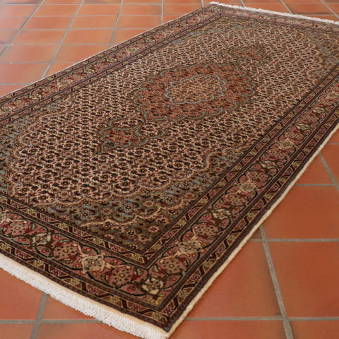 Handmade oriental Tabriz rug - 306298