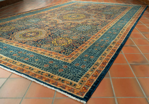 Handmade extra fine Mamluk rug - 306520