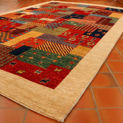 Handmade Afghan Loribaft carpet - 30625532