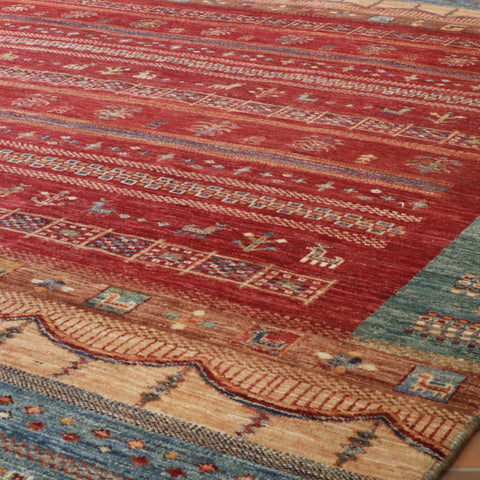 Handmade Afghan Loribaft carpet - 30625536