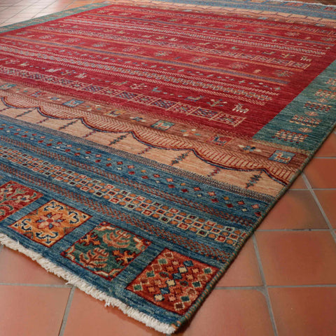 Handmade Afghan Loribaft carpet - 30625536