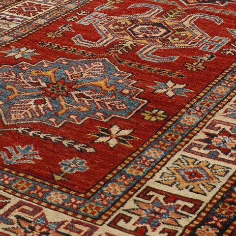 Fine handmade Afghan Kazak runner - 306630