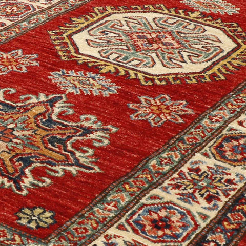 Fine handmade Afghan Kazak runner - 306633