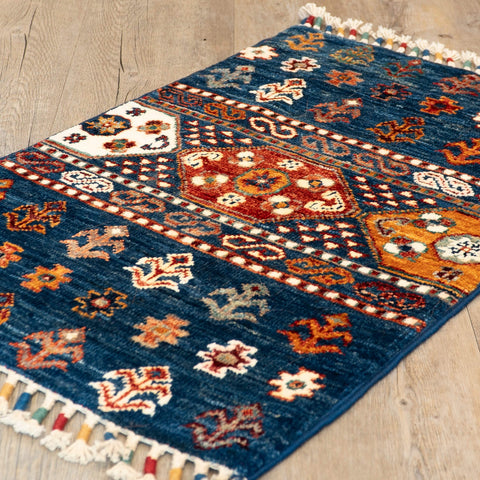 Handmade Afghan Chobi mat - 306672