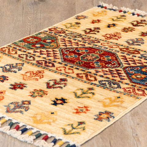 Handmade Afghan Chobi mat - 306676