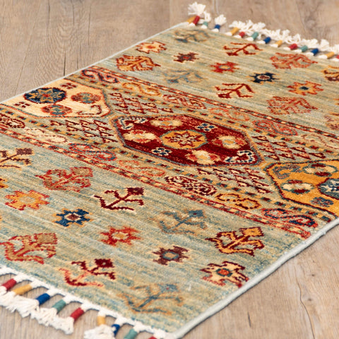 Handmade Afghan Chobi mat - 306677