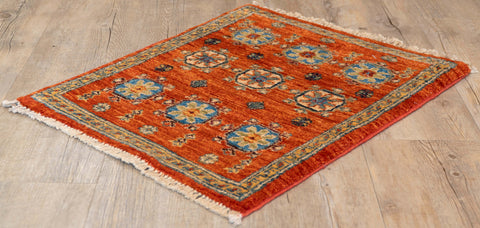 Handmade Afghan Chobi mat - 306679