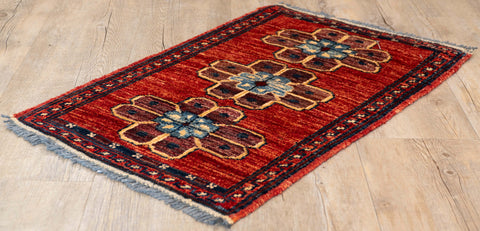 Handmade Afghan Chobi mat - 306680