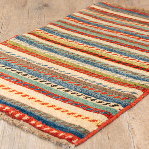 Handmade Afghan Chobi mat - 306685