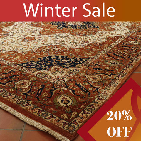 Fine handmade Indian carpet - WS306724