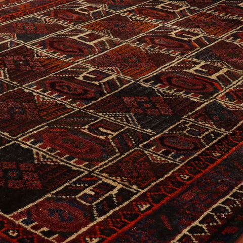 Handmade Persian Bonat rug - 30625726