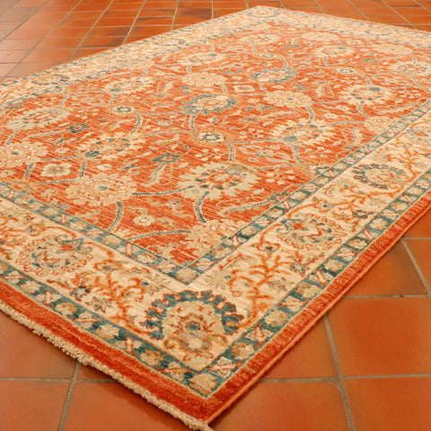 Handmade Afghan Sultanabad rug - 306790A