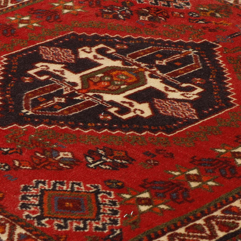 Handmade Persian Qashqai mat - 306804