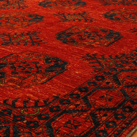 Handmade Afghan Ersari rug - 30625965