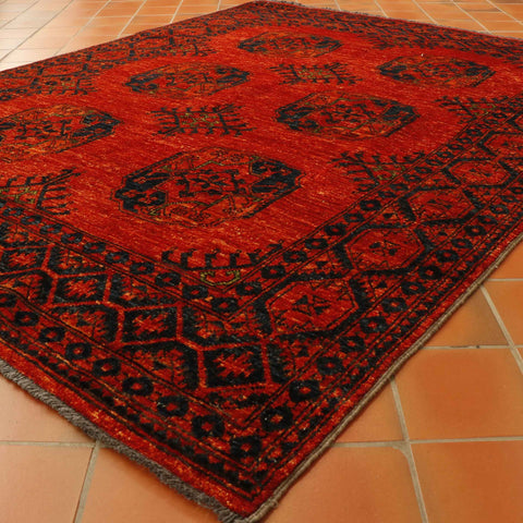 Handmade Afghan Ersari rug - 30625965