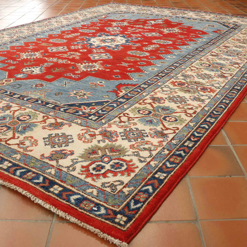 Handmade Comm Afghan Kazak rug - 306968