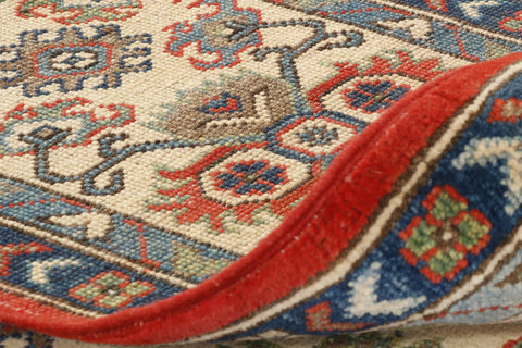 Handmade Comm Afghan Kazak rug - 306968