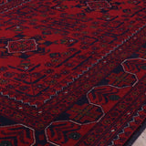 Handmade fine Afghan Kunduz rug - 306980