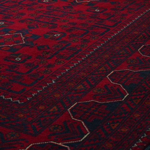 Handmade Afghan Kunduz carpet - 306984