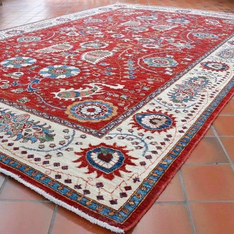 Handmade Afghan Kharjeen carpet - 30625985