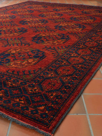 Handmade Afghan Ersari rug - 306988