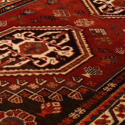 Handmade Persian Qashqai rug - 307361