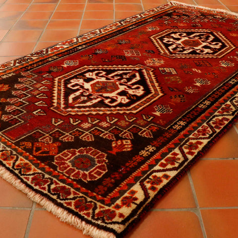 Handmade Persian Qashqai rug - 307361