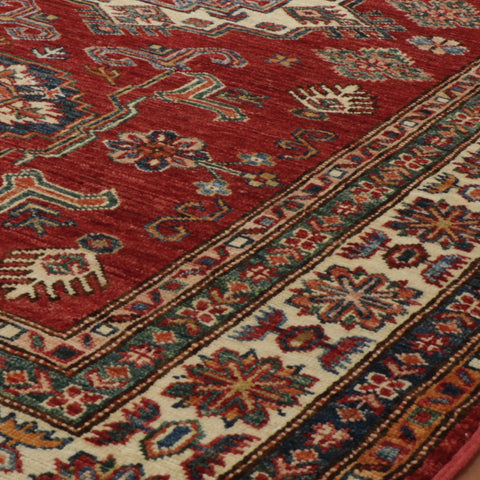 Handmade Afghan Kazak rug - 30725372