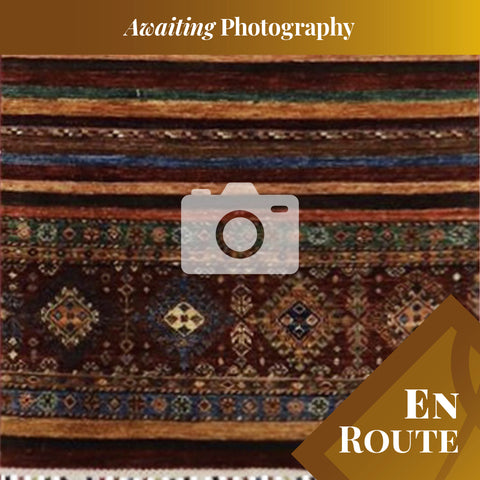 Handmade Afghan Kharjeen runner - ENR307380