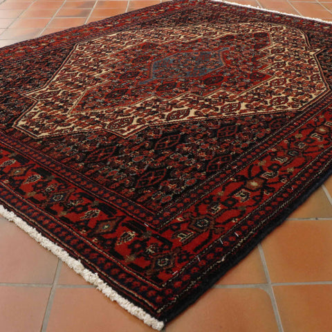 Handmade Oriental Senneh rug - 30725614