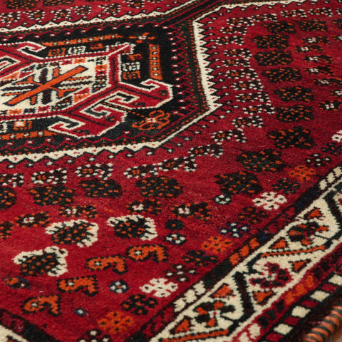 Handmade Oriental Shiraz rug - 307615