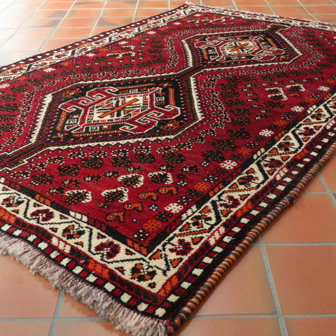 Handmade Oriental Shiraz rug - 307615