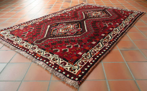 Handmade Oriental Shiraz rug - 307615