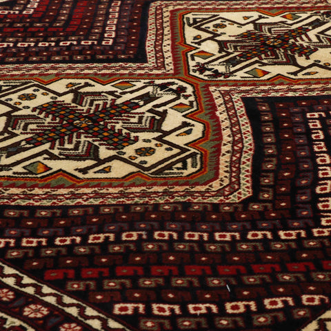 Handmade Persian Shahrbabak rug - 307627