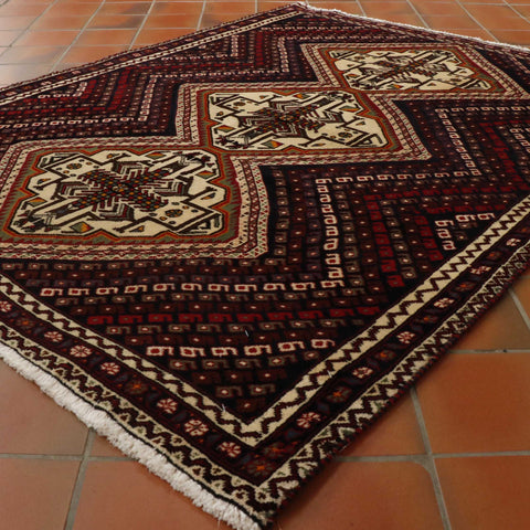 Handmade Persian Shahrbabak rug - WS307627
