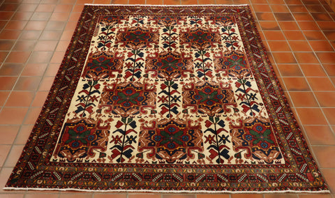 Handmade Persian Shahr e Babak rug - 307629