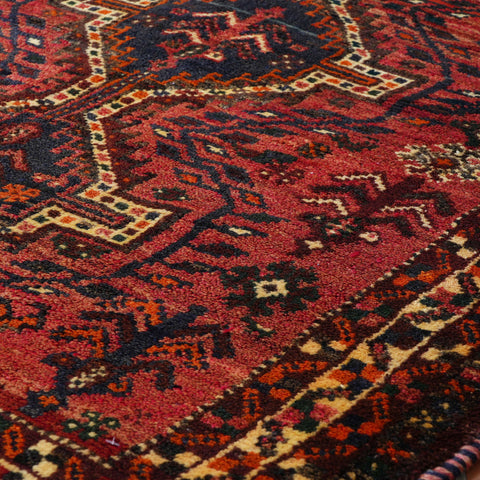 Handmade Oriental Shiraz rug - 307630