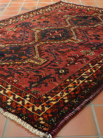 Handmade Oriental Shiraz rug - 307630