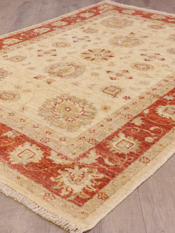 Handmade Afghan Ziegler rug - 307645