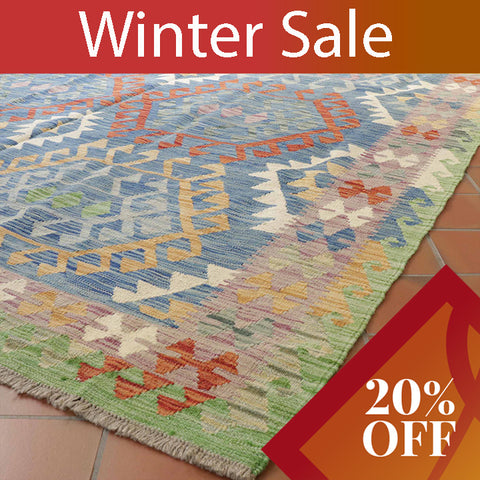 Handmade Afghan Kilim -30725692